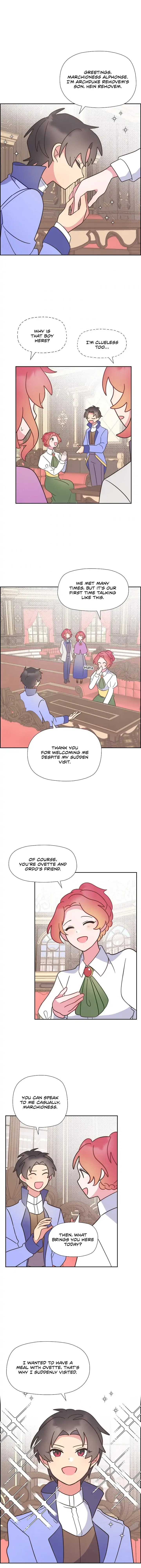 There’s No Friendship Between the Grand Duke and the Marquis Chapter 8 - page 8