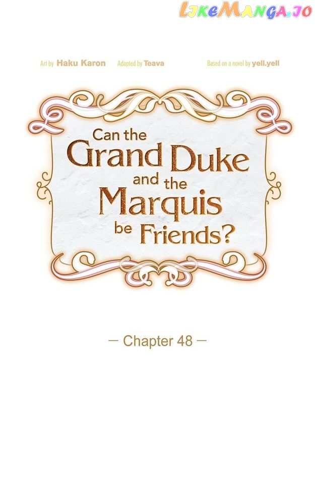 There’s No Friendship Between the Grand Duke and the Marquis Chapter 48 - page 18