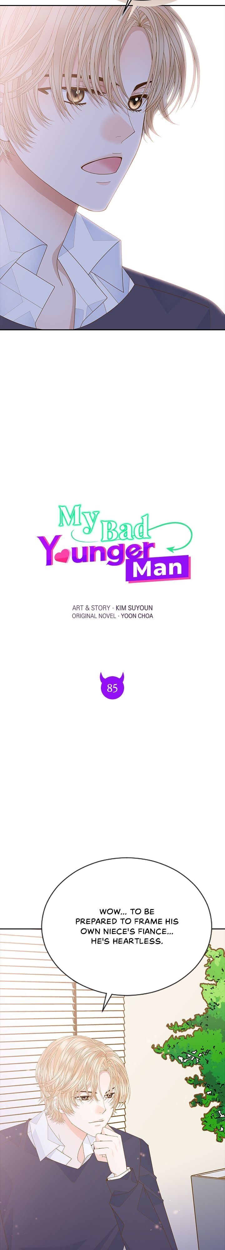 My Bad Younger Man chapter 85 - page 2
