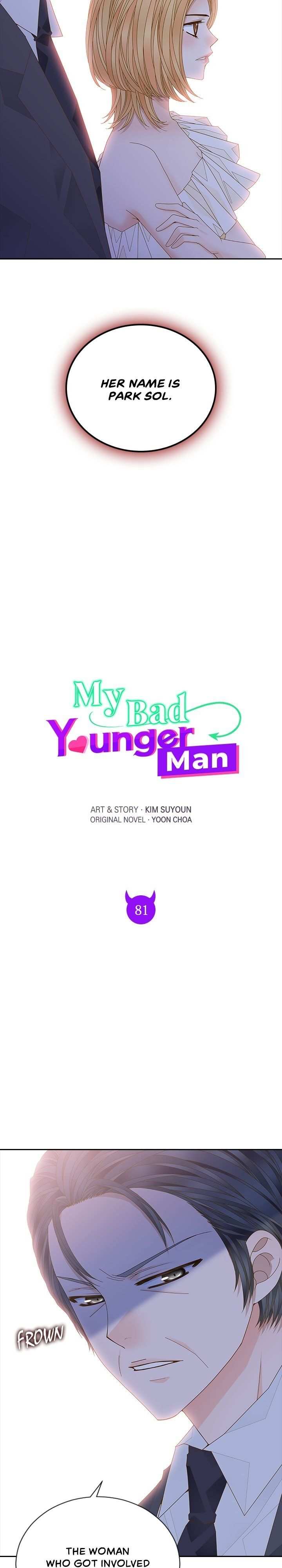 My Bad Younger Man chapter 81 - page 2