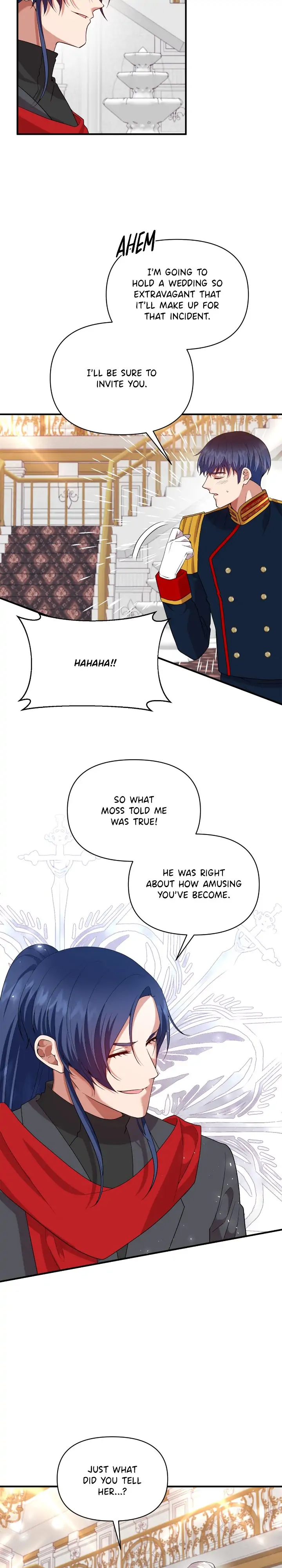 Now I Will Take The Emperor’s Heart Chapter 86 - page 21