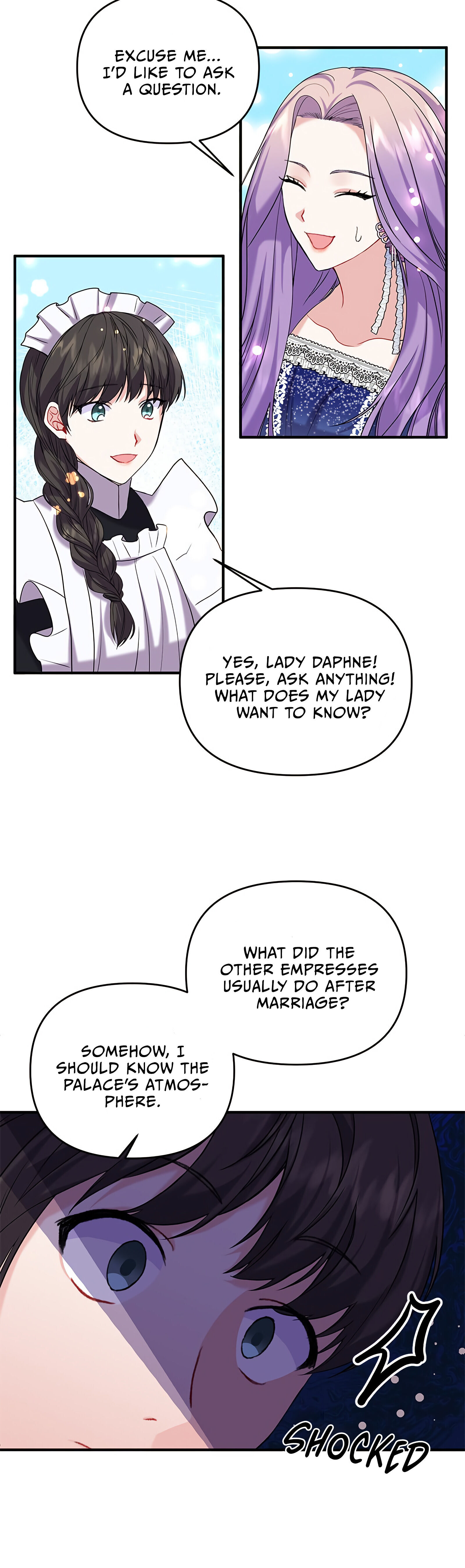 Now I Will Take The Emperor’s Heart chapter 3 - page 6