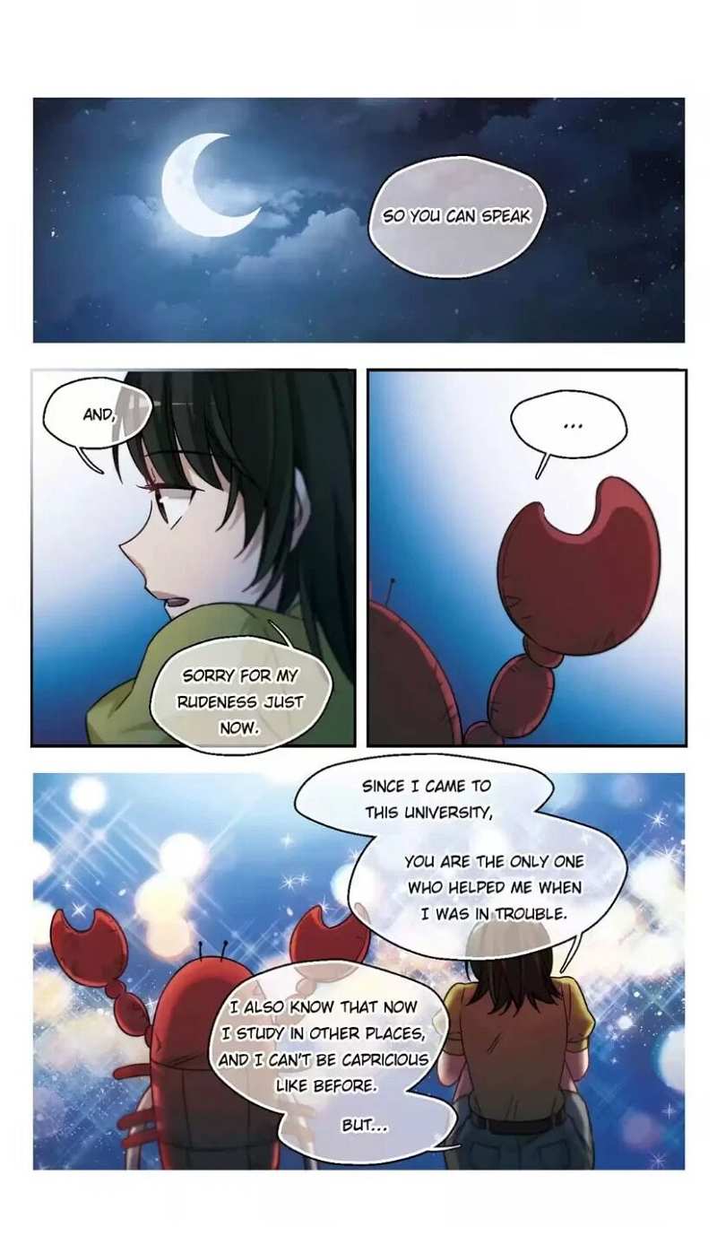 My Lobster Man Chapter 3 - page 3