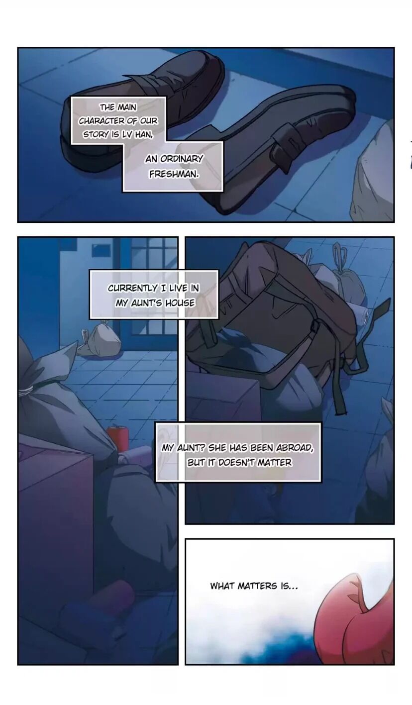 My Lobster Man Chapter 1 - page 1