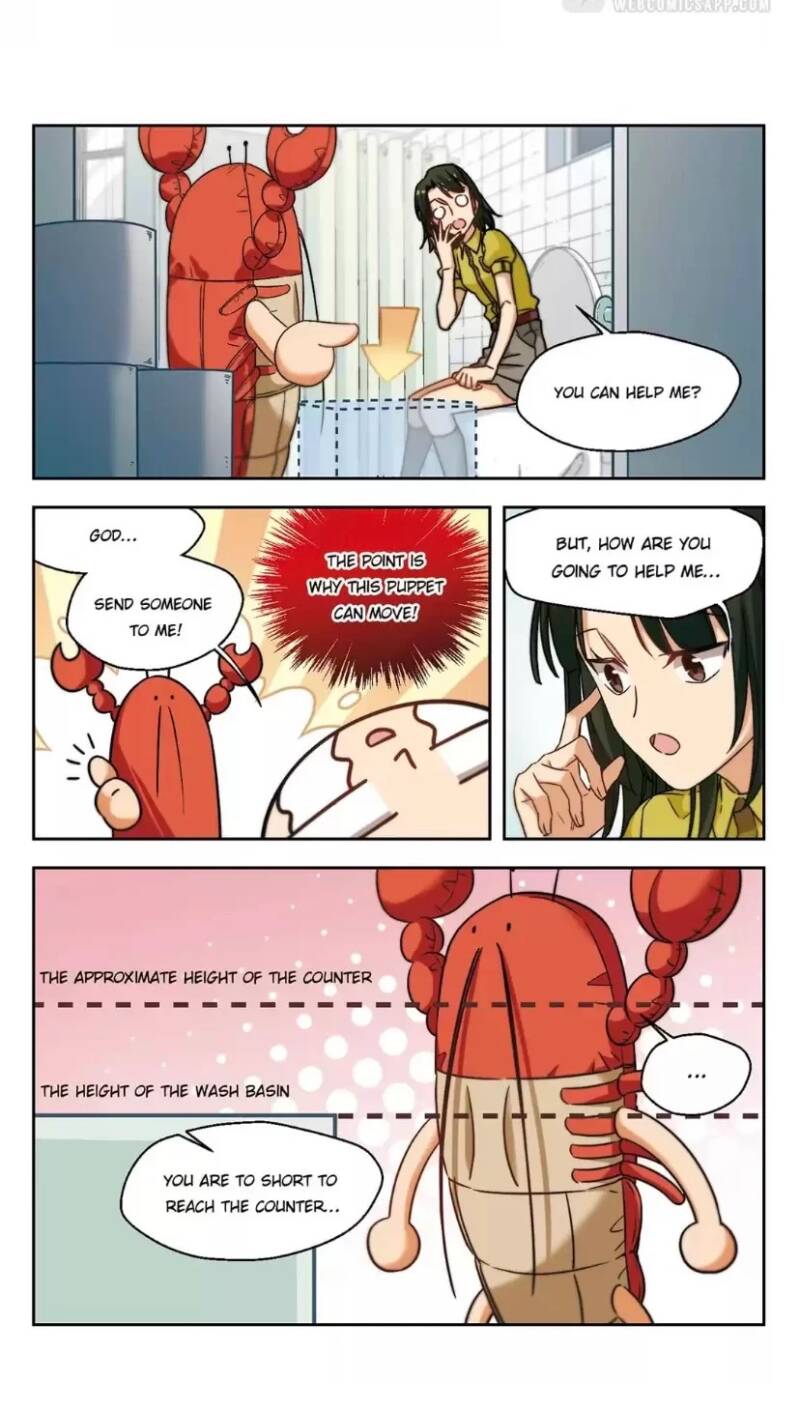 My Lobster Man Chapter 1 - page 8
