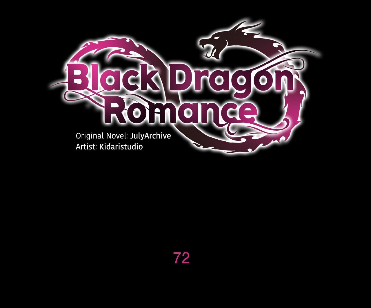 Black Dragon RomanceBlack Dragon Romance chapter 72 - page 1