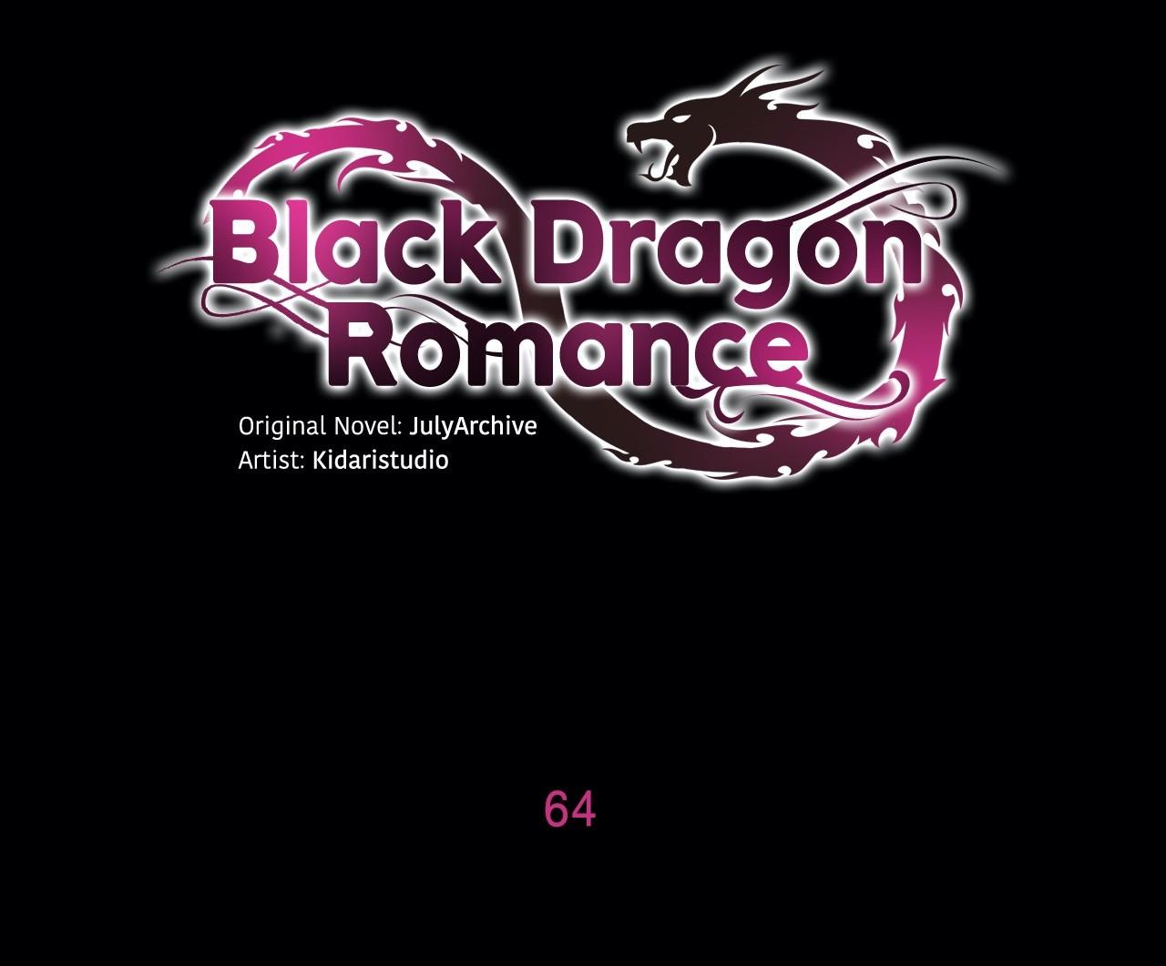 Black Dragon RomanceBlack Dragon Romance chapter 64 - page 1