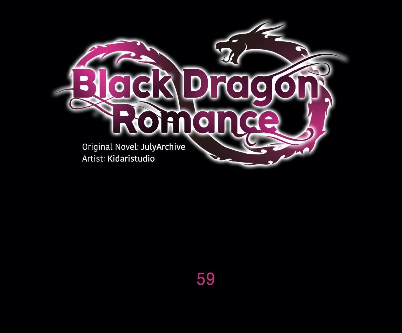 Black Dragon RomanceBlack Dragon Romance chapter 59 - page 1