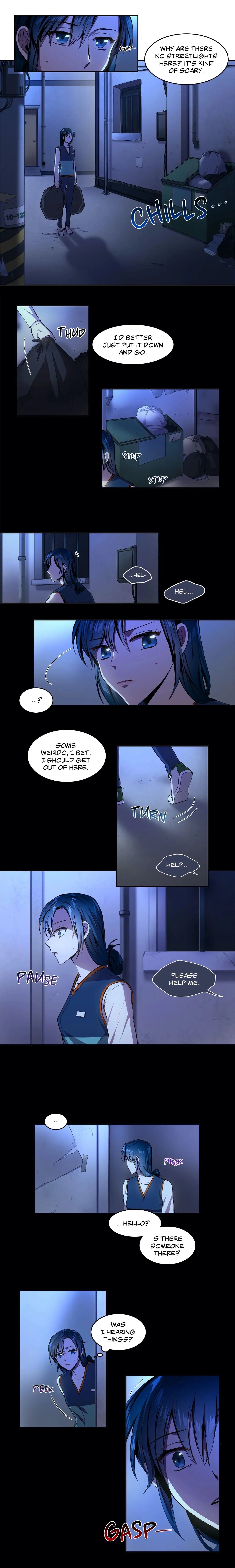 Black Dragon RomanceBlack Dragon Romance chapter 5 - page 4