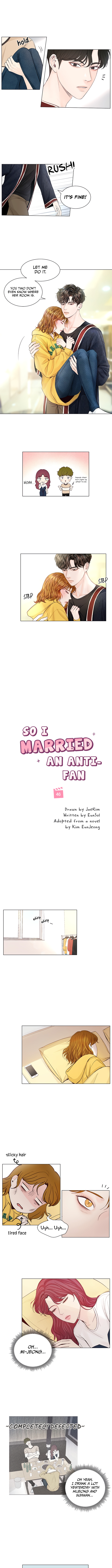 So I Married An Anti-Fan chapter 46 - page 4