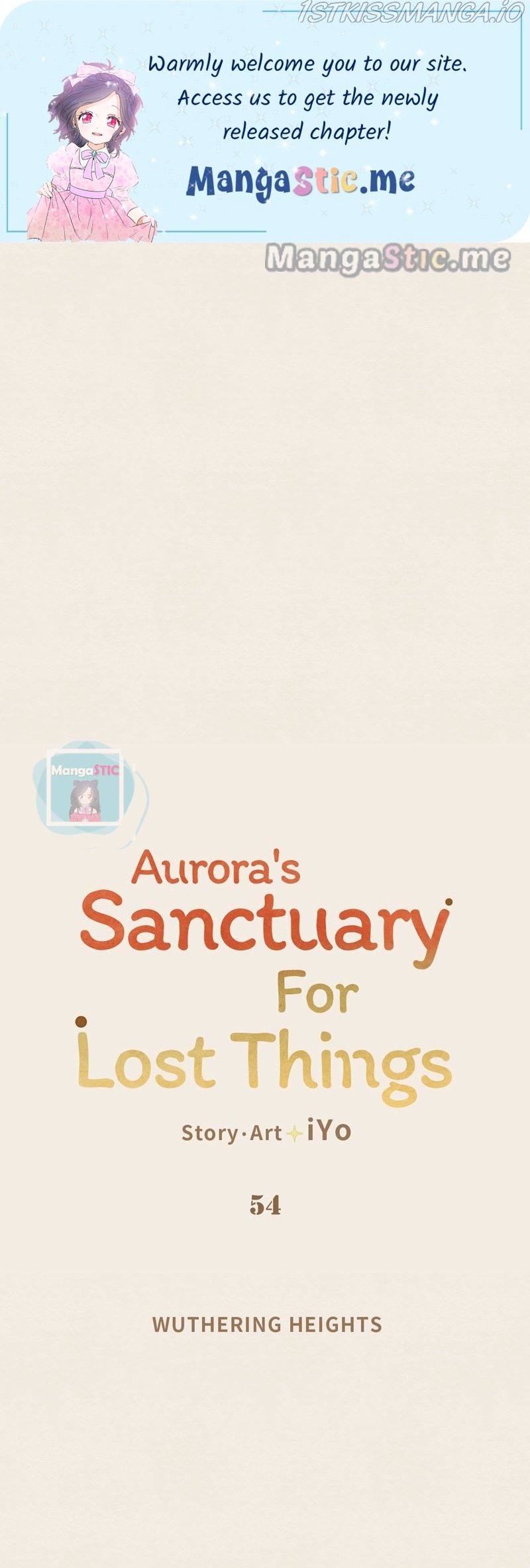 Aurora’s Sanctuary for Lost Things Chapter 54 - page 1