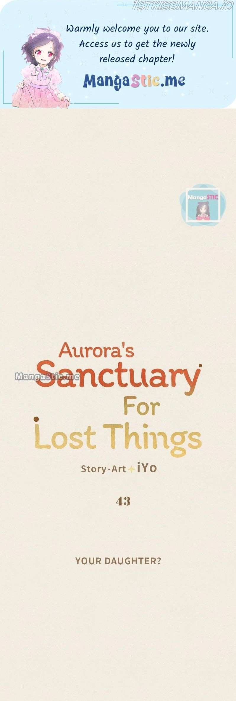 Aurora’s Sanctuary for Lost Things chapter 43 - page 1