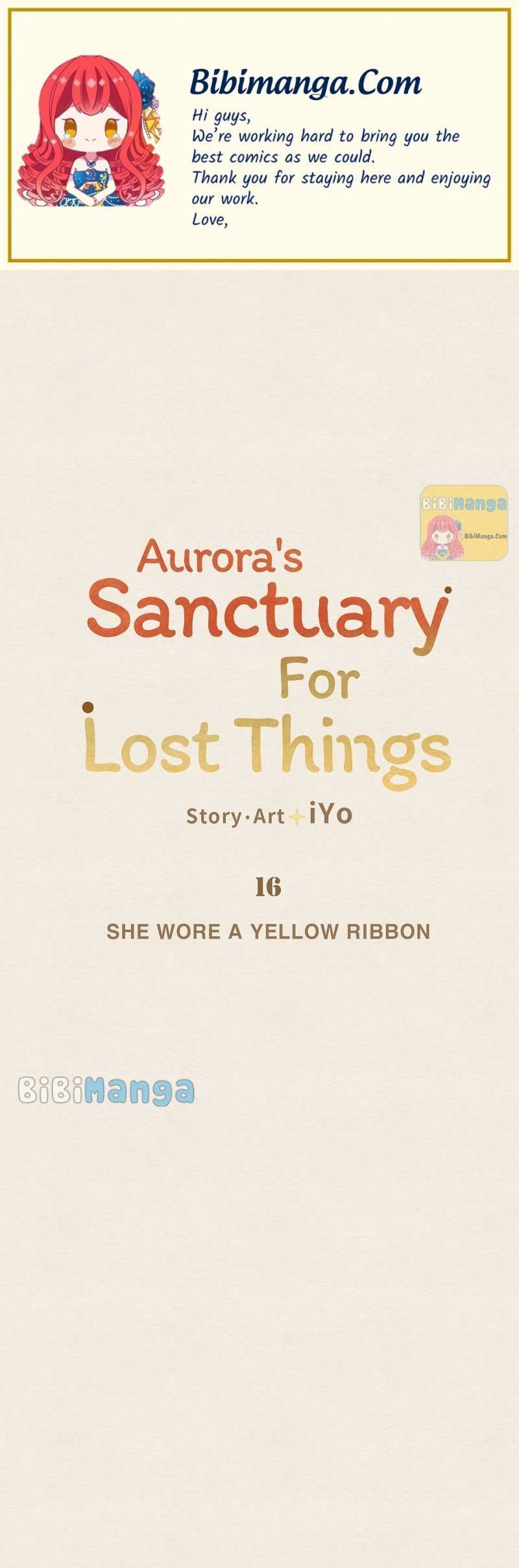 Aurora’s Sanctuary for Lost Things chapter 16 - page 1