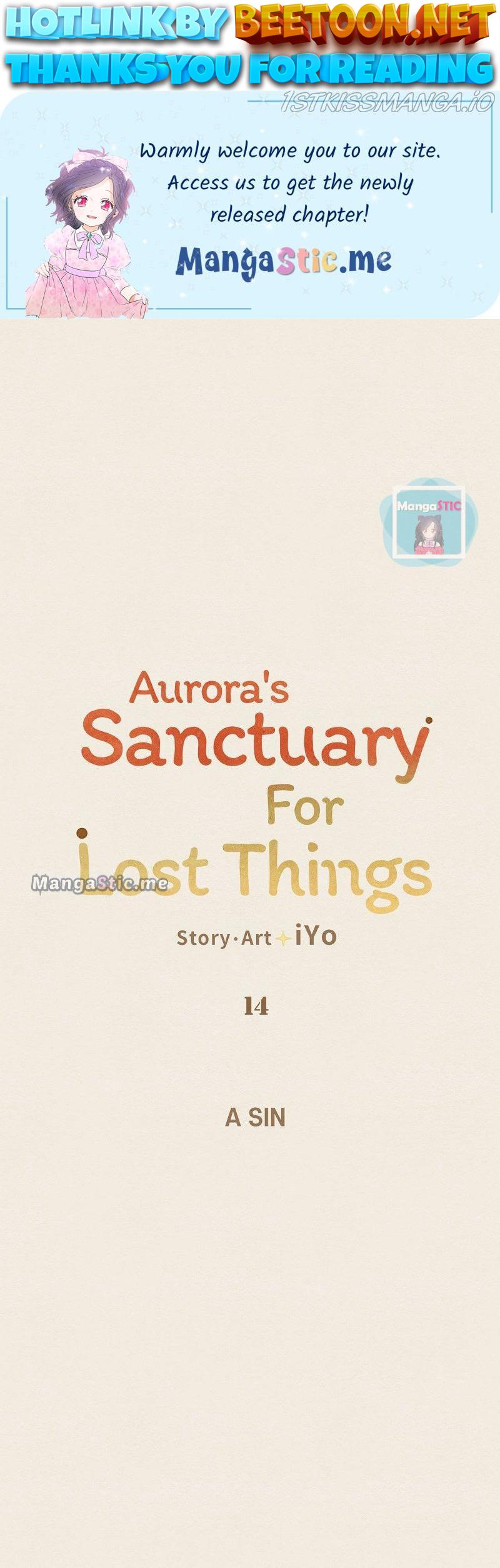 Aurora’s Sanctuary for Lost Things Chapter 14 - page 1