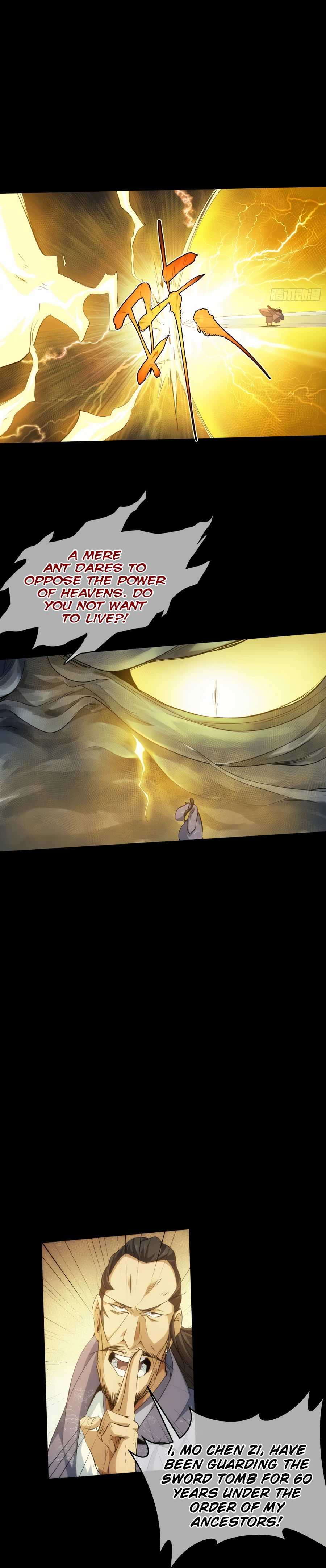 THE HIDDEN BLADE Chapter 41 - page 11