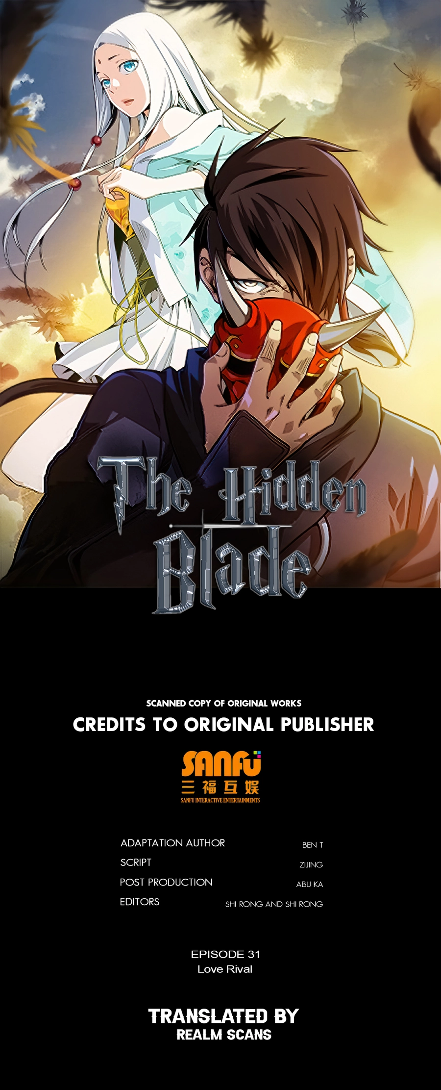 THE HIDDEN BLADE Chapter 31 - page 2