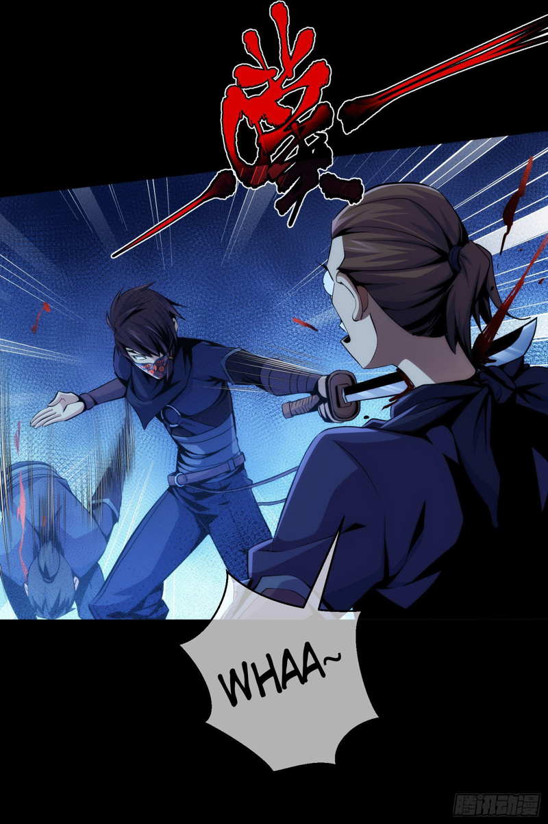 THE HIDDEN BLADE Chapter 9 - page 10