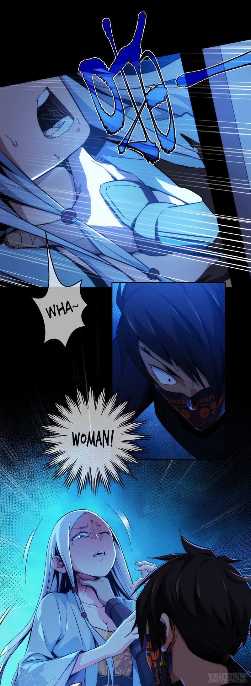 THE HIDDEN BLADE Chapter 8 - page 19
