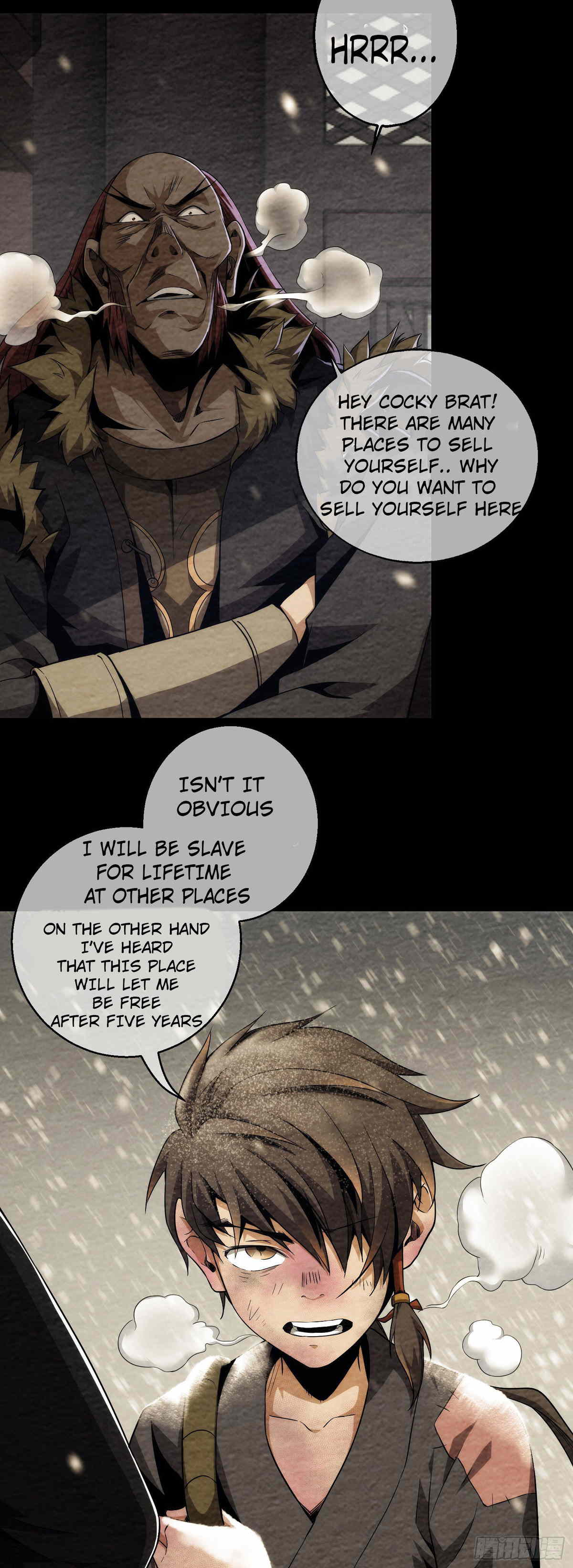 THE HIDDEN BLADE Chapter 3 - page 8