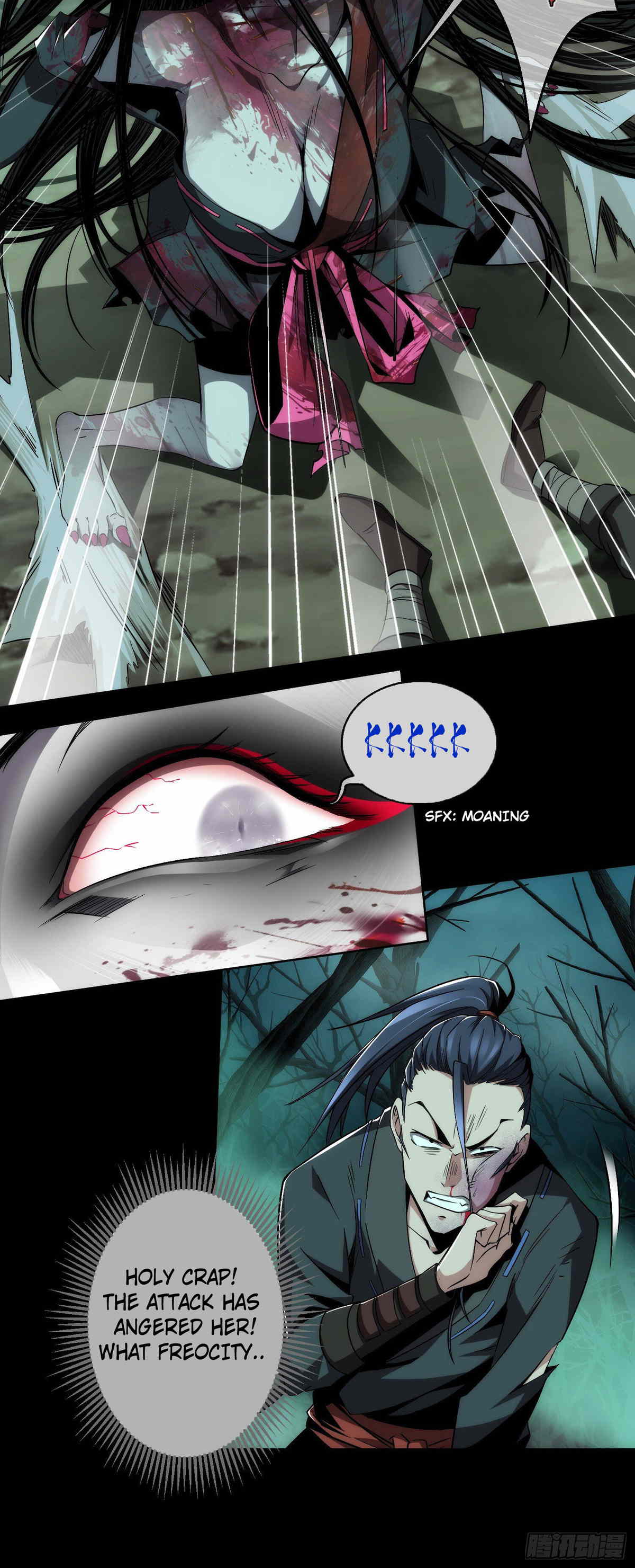 THE HIDDEN BLADE Chapter 2 - page 9