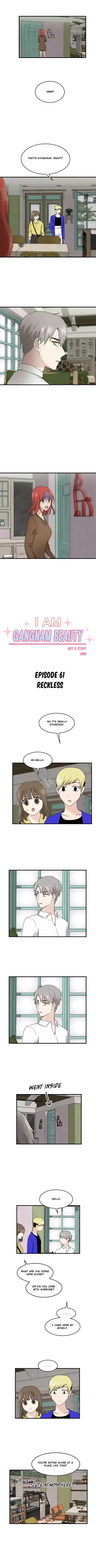 My ID is Gangnam Beauty chapter 61 - page 1