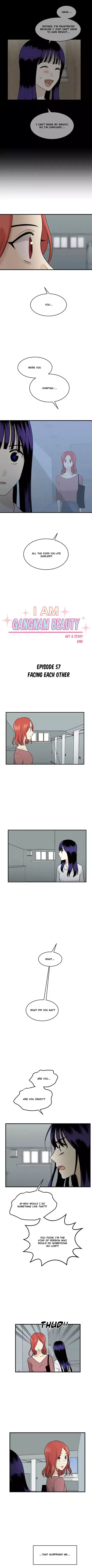 My ID is Gangnam Beauty chapter 57 - page 1