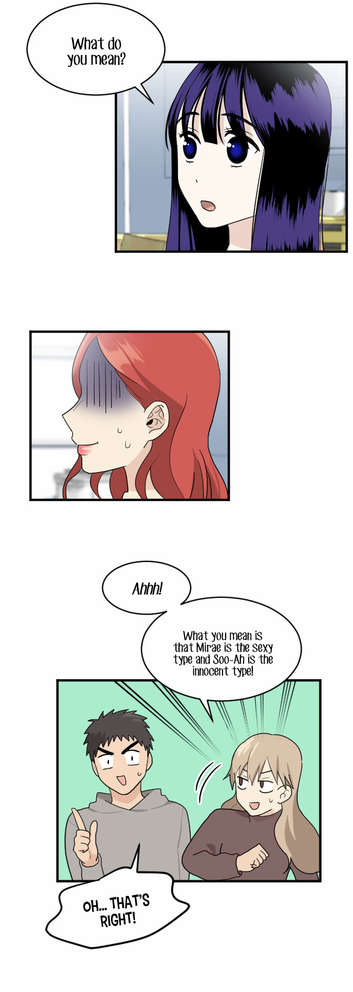 My ID is Gangnam Beauty chapter 28 - page 3