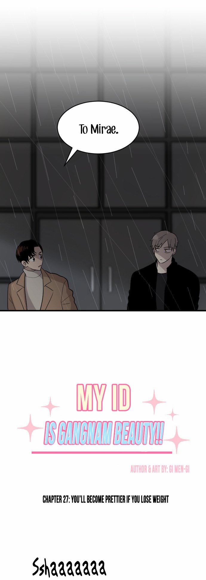 My ID is Gangnam Beauty chapter 27 - page 2
