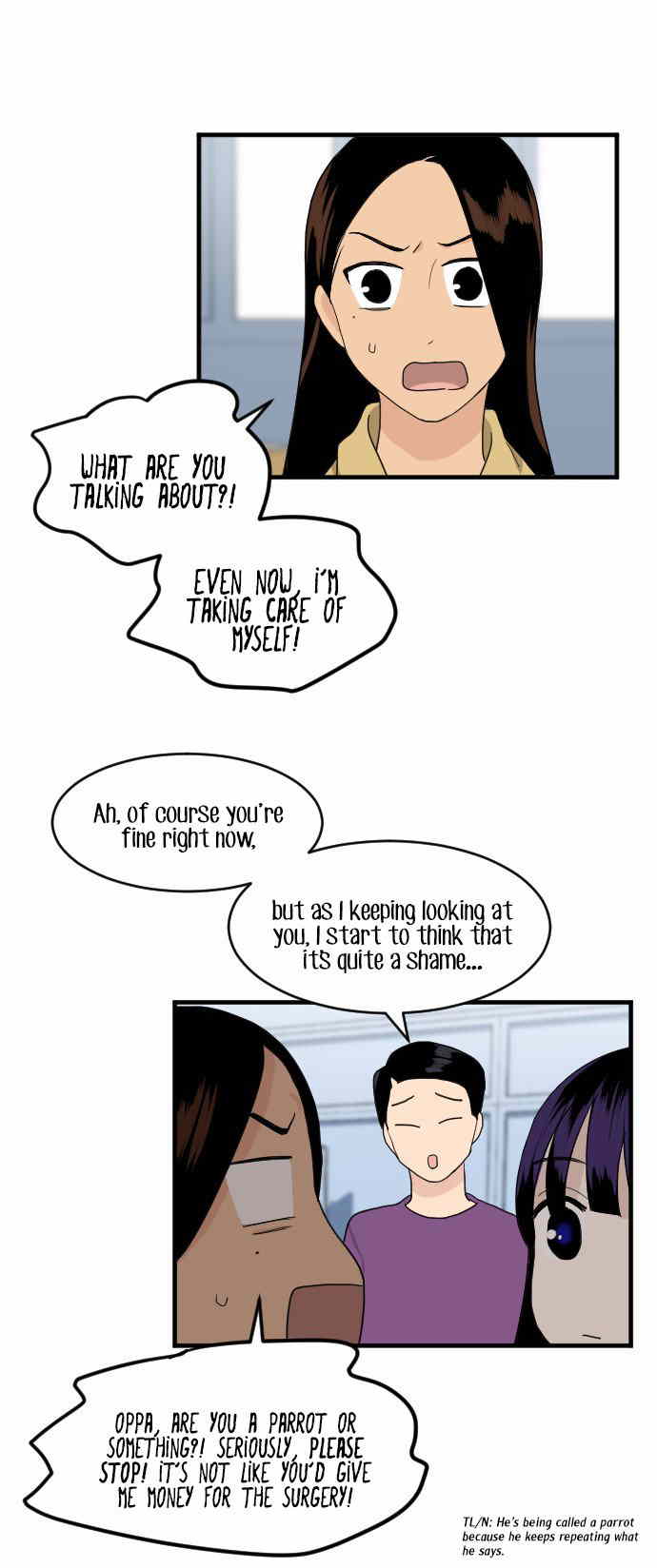 My ID is Gangnam Beauty chapter 27 - page 24