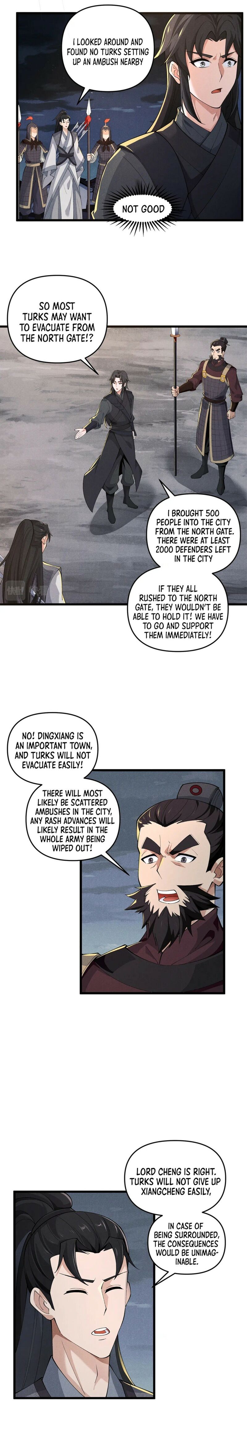 Martial God Chat Group Chapter 27 - page 5