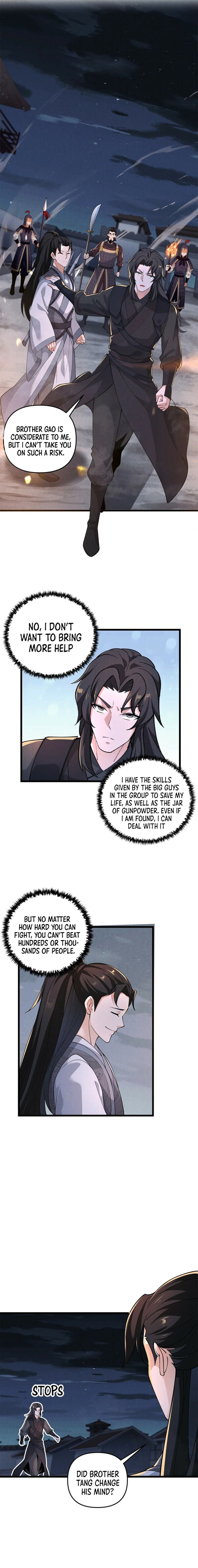 Martial God Chat Group Chapter 27 - page 7