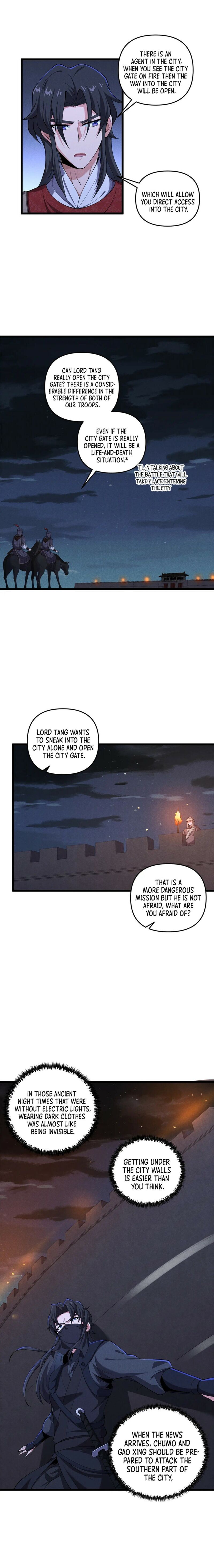 Martial God Chat Group Chapter 25 - page 2