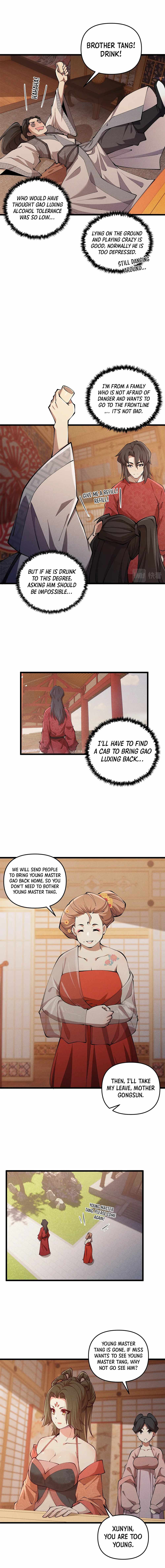Martial God Chat Group Chapter 19 - page 13