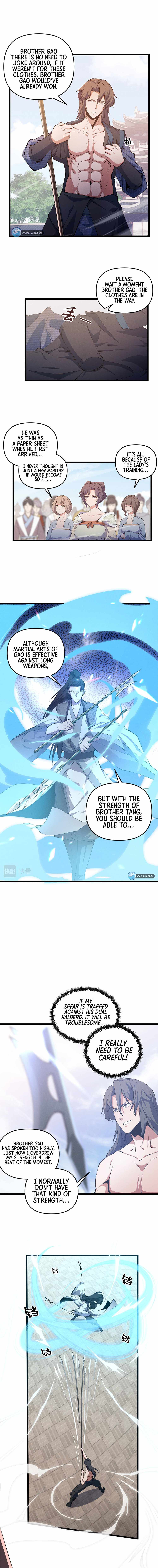 Martial God Chat Group Chapter 16 - page 4