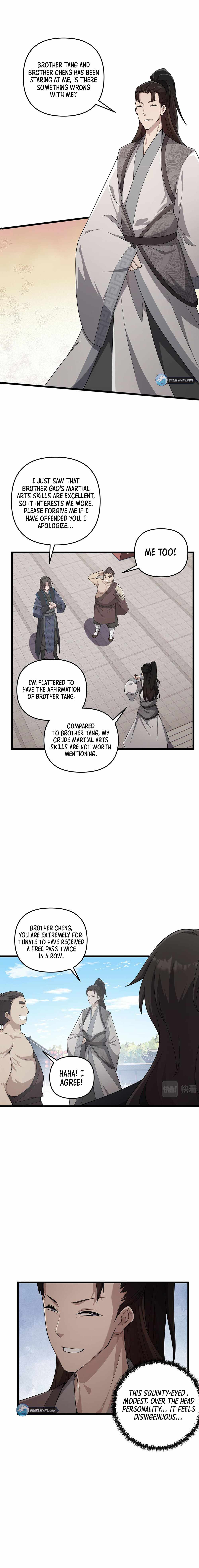 Martial God Chat Group Chapter 13 - page 10