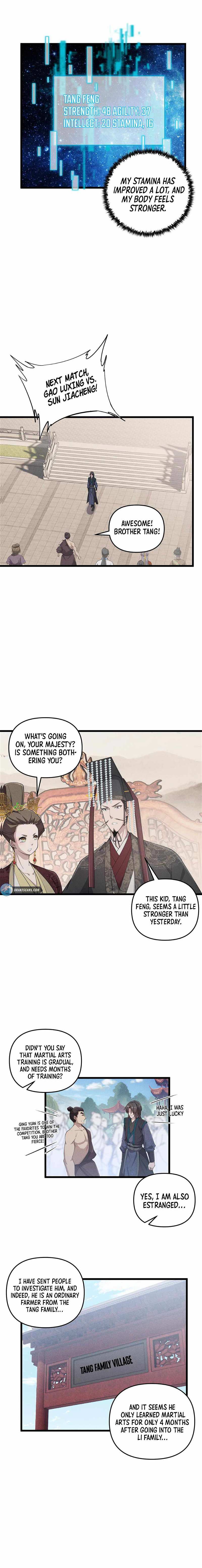 Martial God Chat Group Chapter 13 - page 8