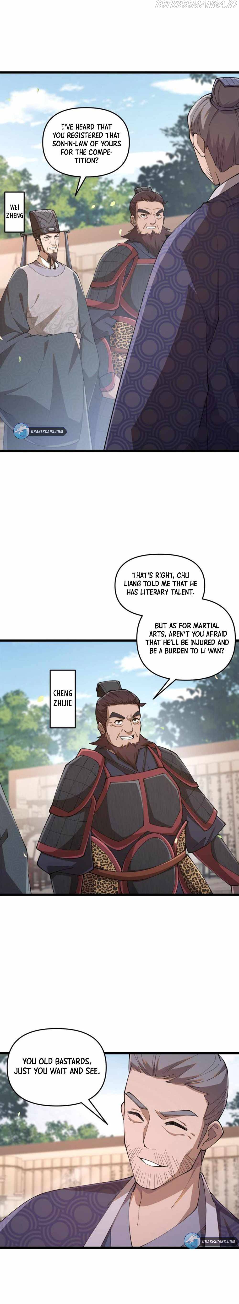 Martial God Chat Group Chapter 7 - page 2