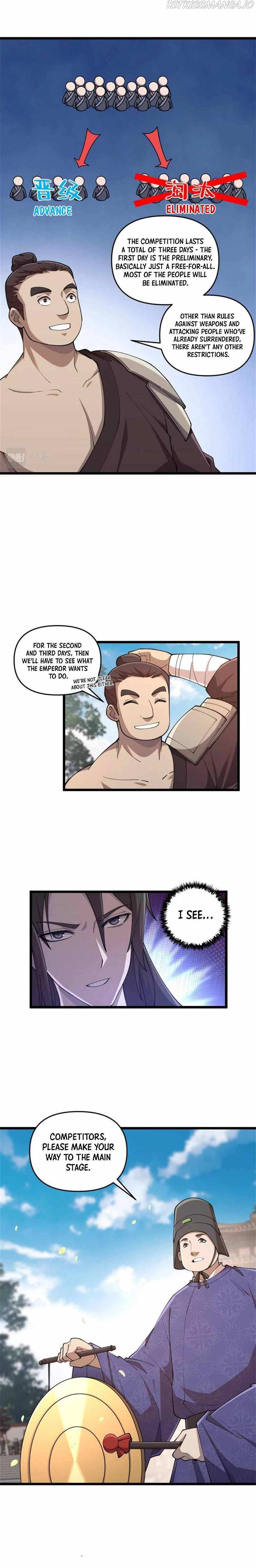 Martial God Chat Group Chapter 7 - page 6