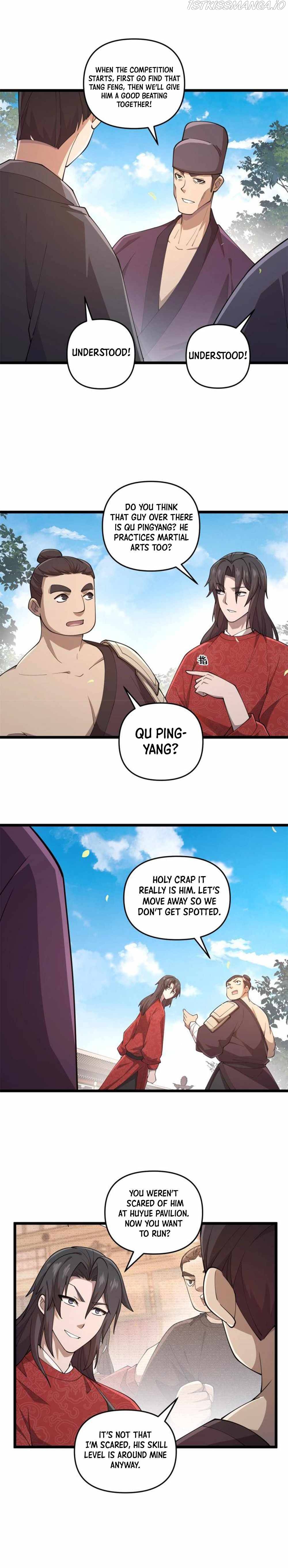 Martial God Chat Group Chapter 7 - page 8