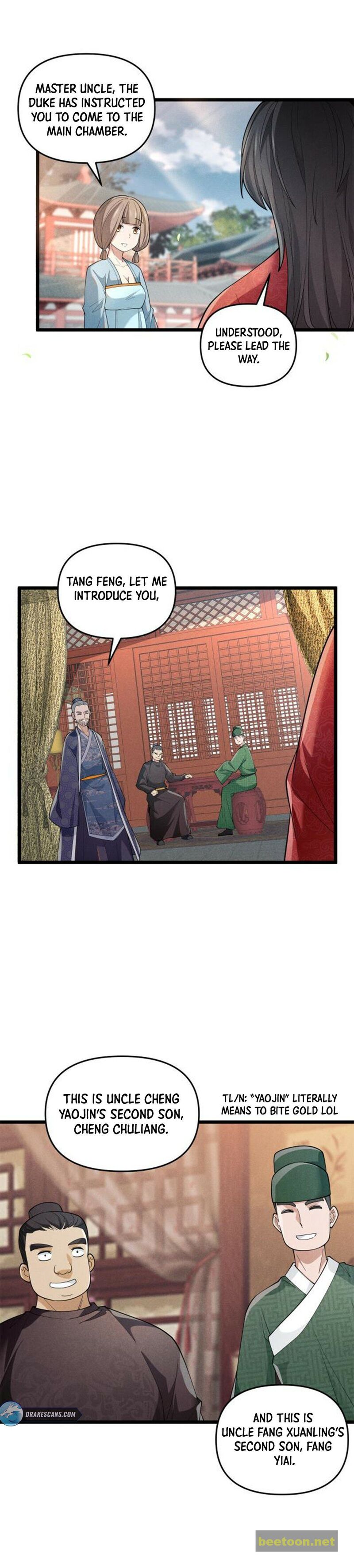 Martial God Chat Group Chapter 4 - page 15