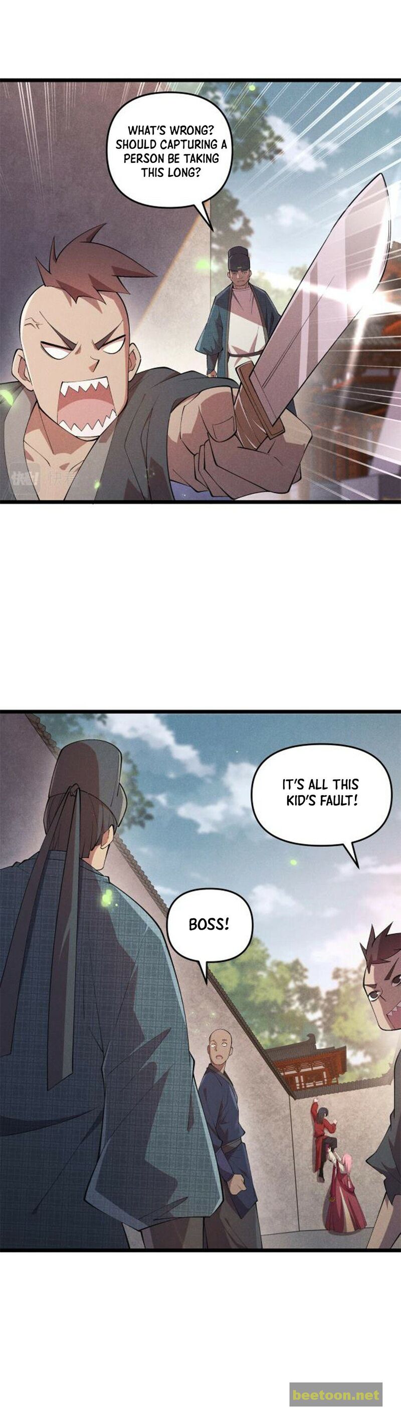 Martial God Chat Group Chapter 4 - page 4