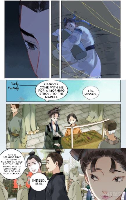 The Dreamlike Seal Chapter 32 - page 3