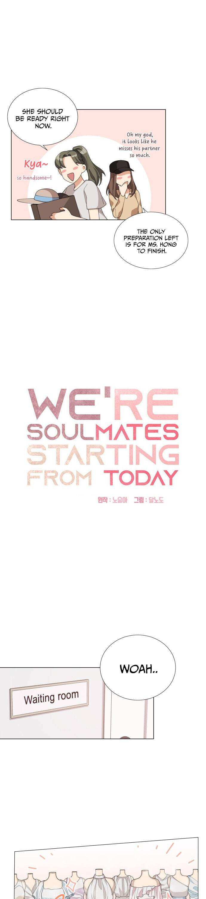 We’re Soulmates Starting From Today chapter 7 - page 3