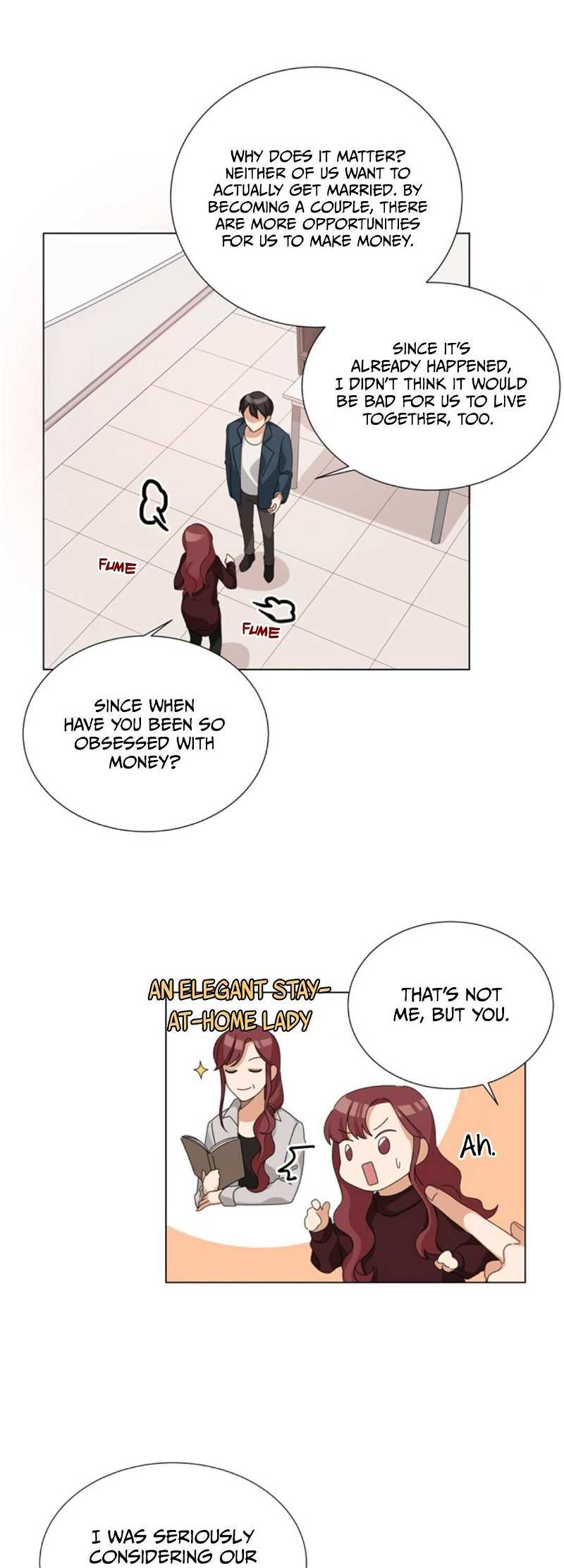 We’re Soulmates Starting From Today chapter 2 - page 21