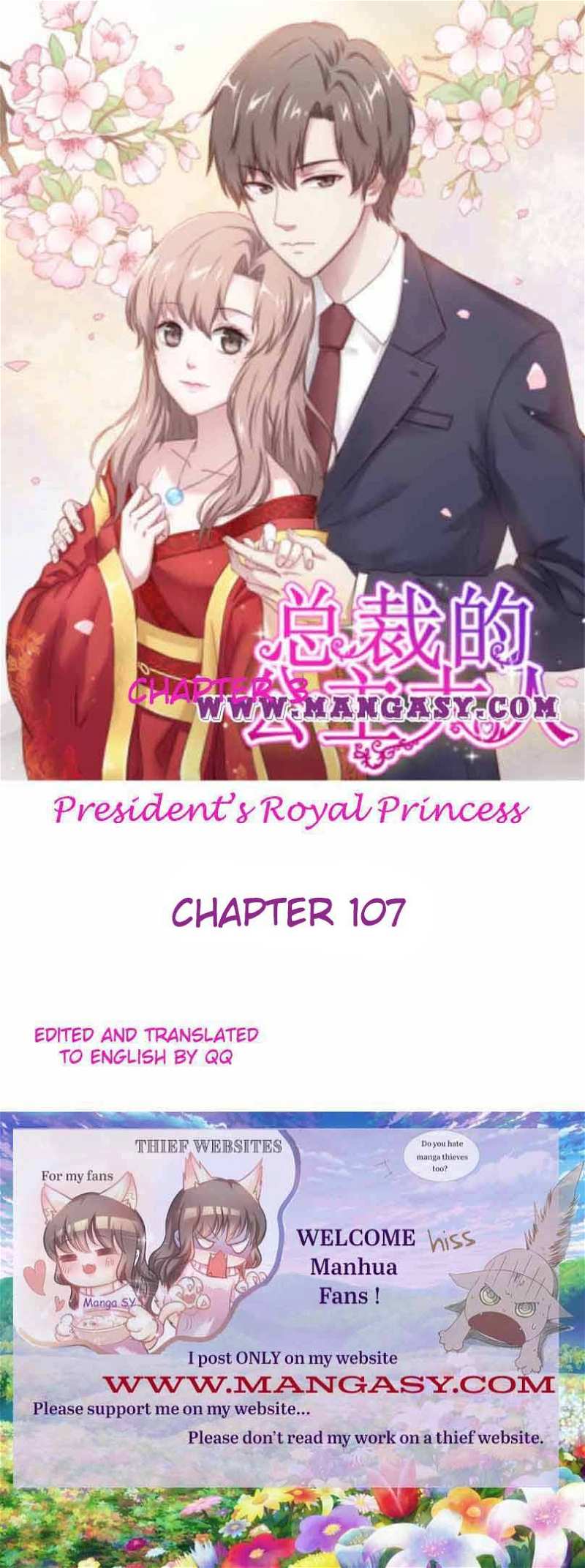 President’s Royal Princess Chapter 107 - page 1