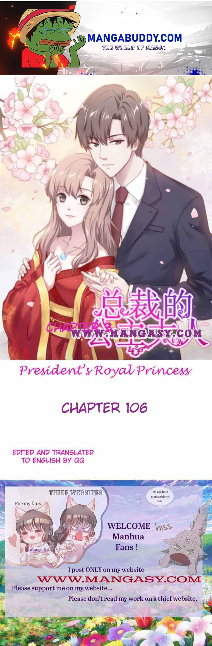 President’s Royal Princess Chapter 106 - page 1