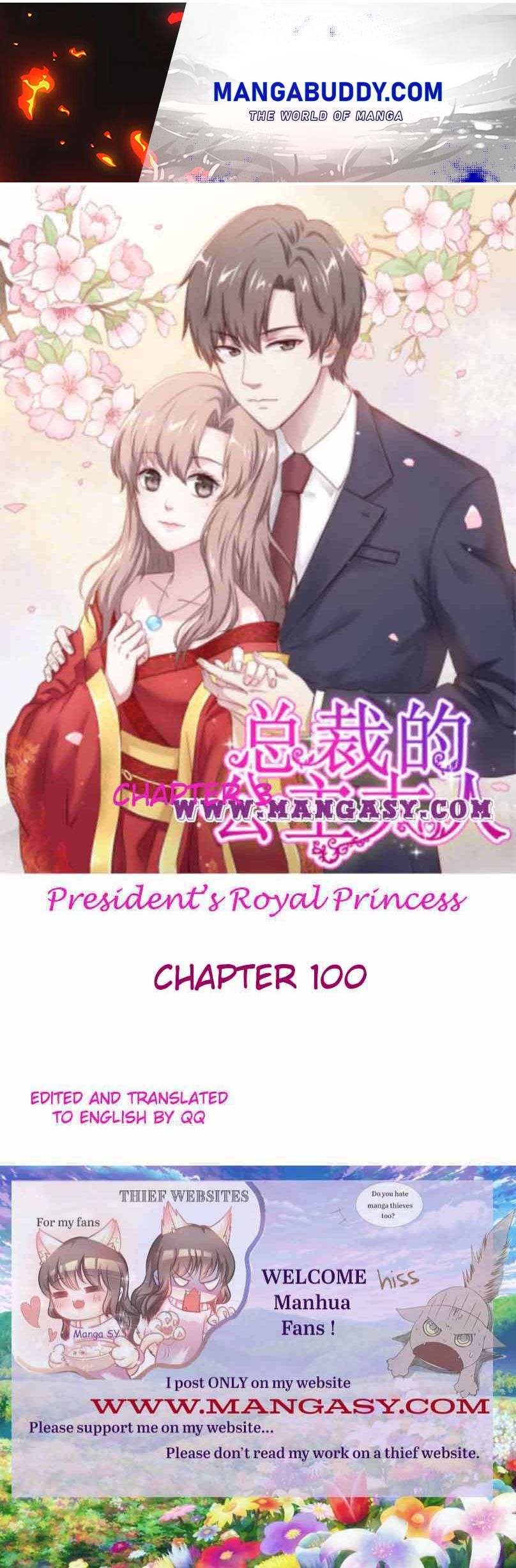 President’s Royal Princess Chapter 100 - page 1