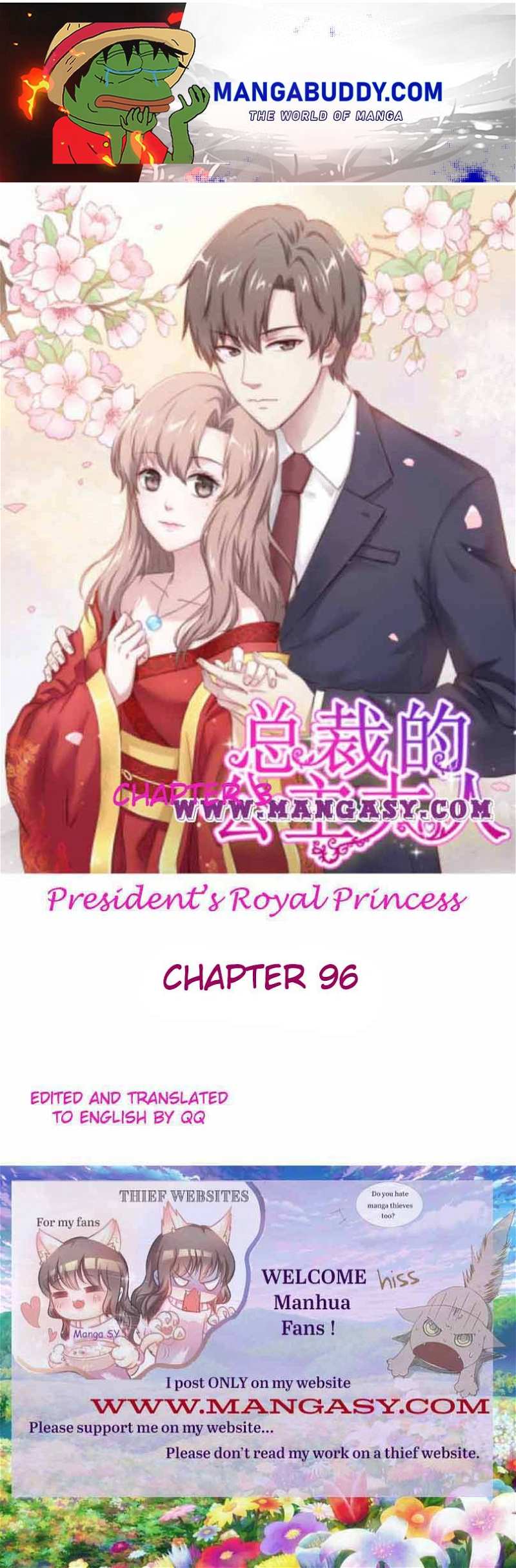 President’s Royal Princess Chapter 96 - page 1