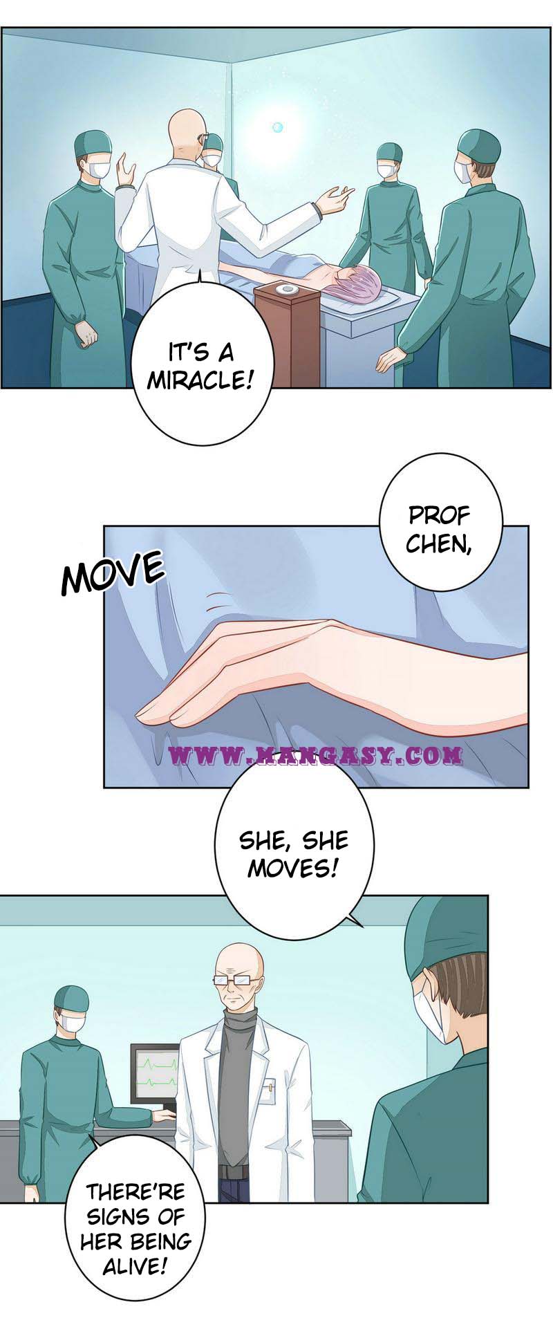 President’s Royal Princess Chapter 61 - page 6