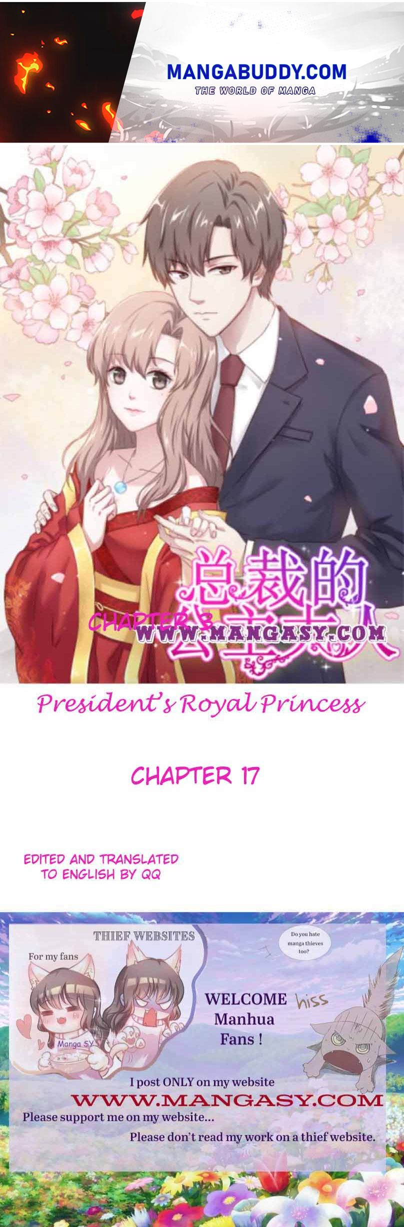 President’s Royal Princess Chapter 17 - page 1